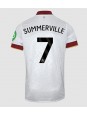 West Ham United Crysencio Summerville #7 Tredjedrakt 2024-25 Korte ermer